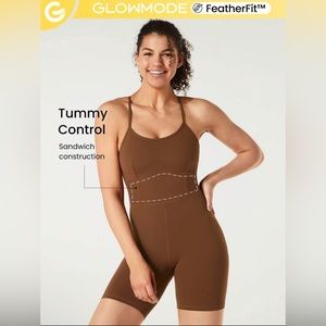 Athletic Romper